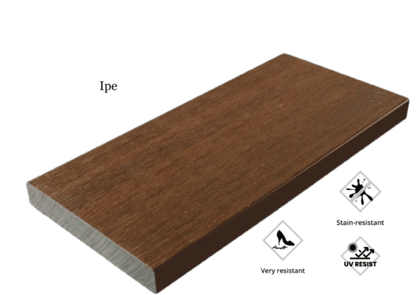 Profil deck WPC Co-Ex BROOKLYN Solid SE 23x138mm - imagine 2